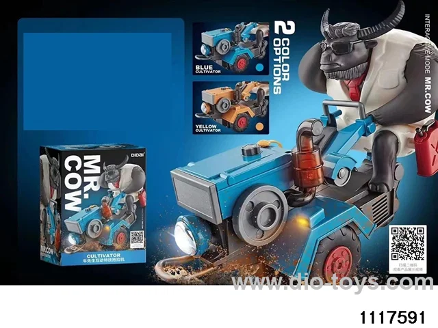 Electric rotary tractors