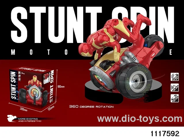 stunt motorbike