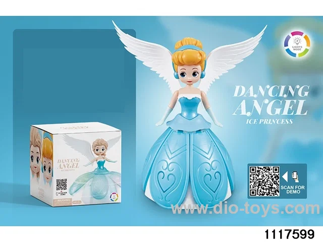 Electric Dancing Princess