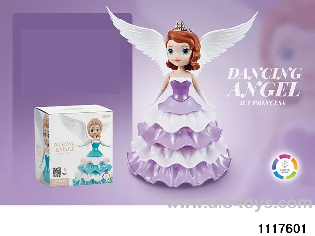 Electric Rotating Princess