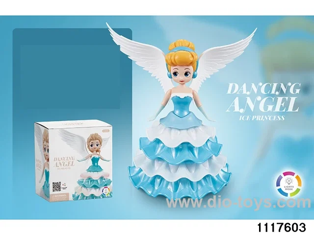 Electric Rotating Princess