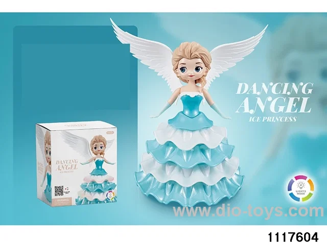 Electric Rotating Princess