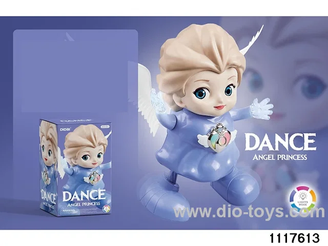 Electric Dancing Princess