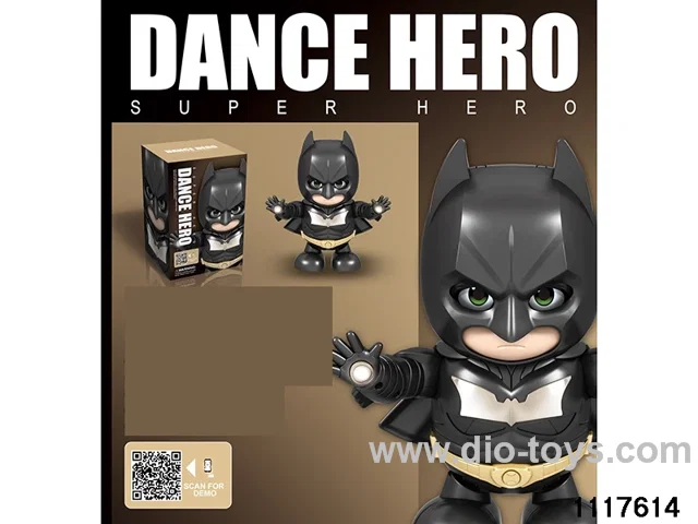 Electric Dancing Batman