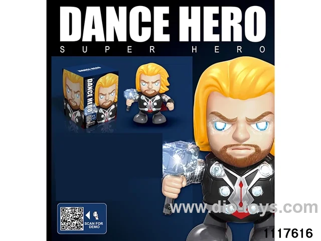 Dancing Thor