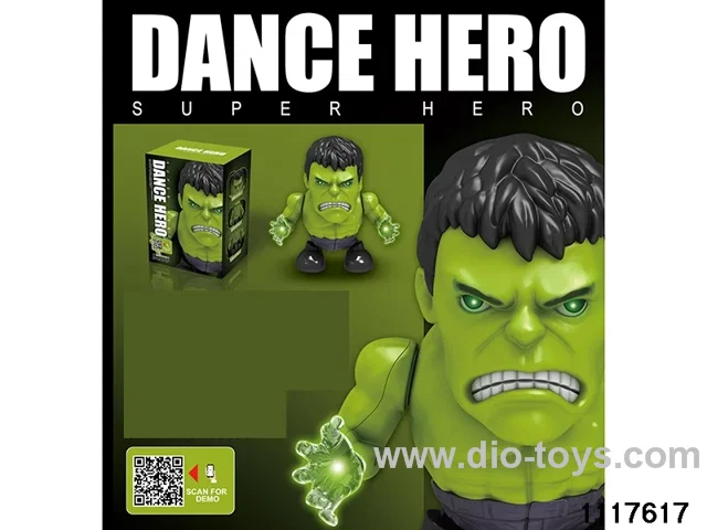 Dancing Hulk