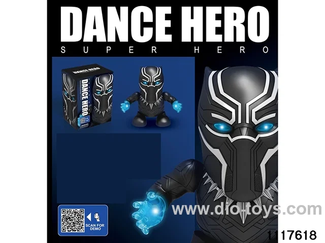 Electric Dancing Panther