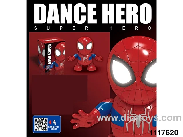 Electric Dancing Spider-Man