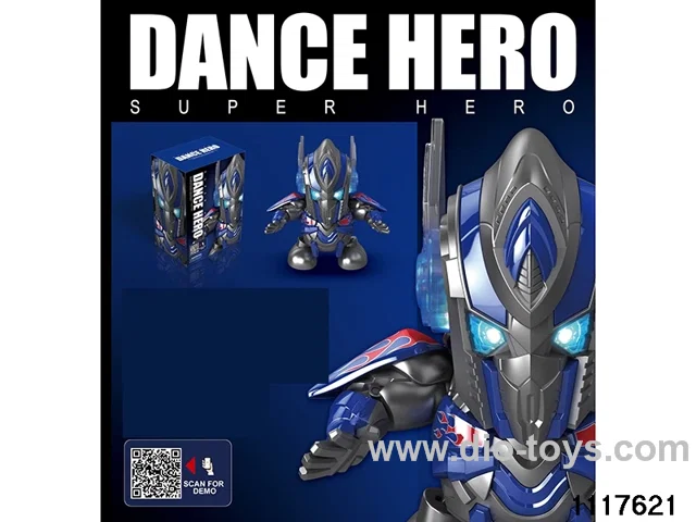 Electric Dancing Optimus Prime