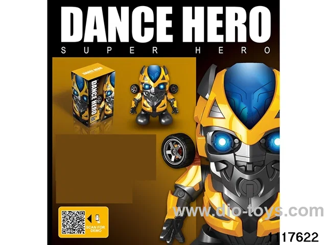 Electric Dancing Bumblebee