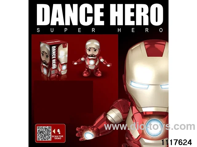 Electric Dancing Iron Man