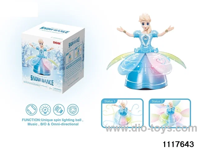 Electric Ice Princess