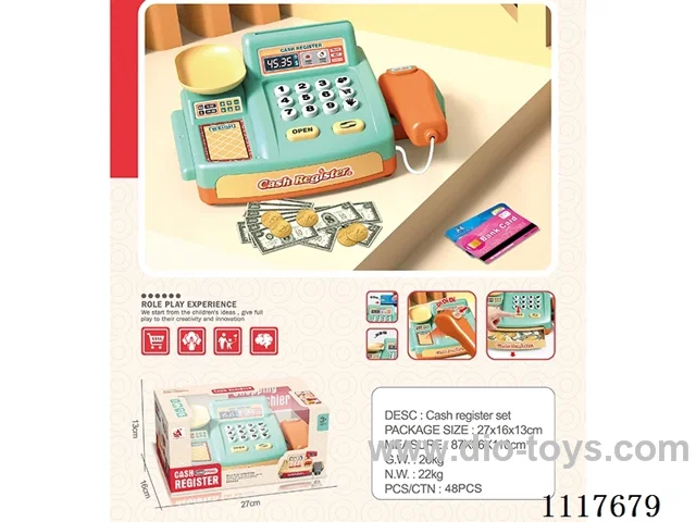 Cash register (three switching modes)