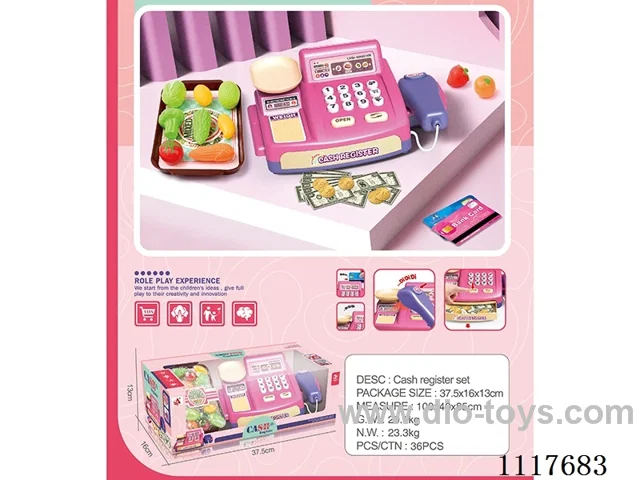 Cash register plus fruit (three switching mode functions)