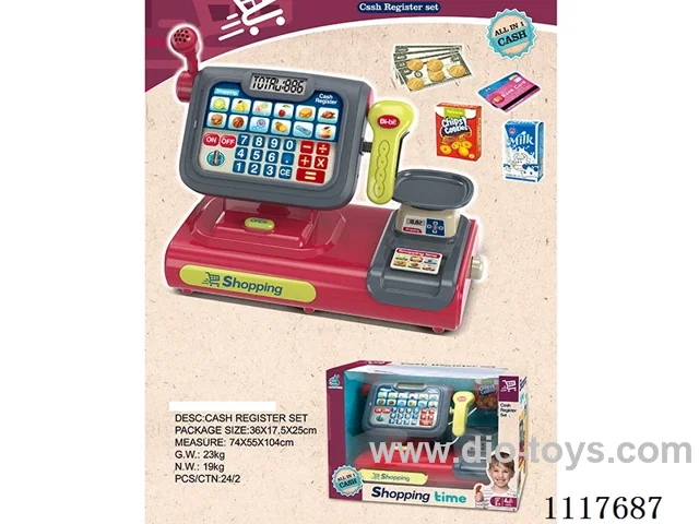 Touch screen Voice cash register (with microphone)