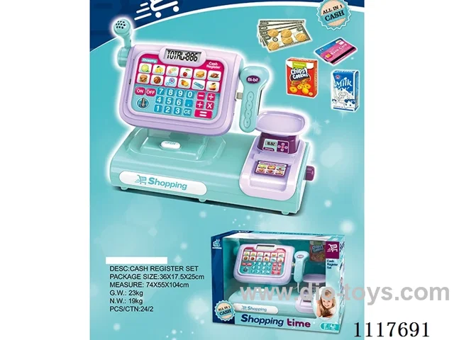 Touch screen Voice cash register (with microphone)