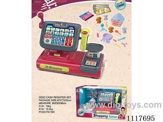 Touch screen Voice cash register (with microphone) Pet package