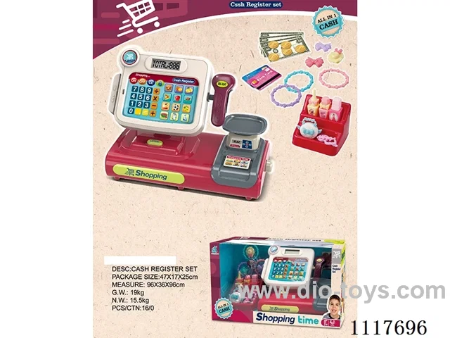 Touch screen with voice cash register Makeup package