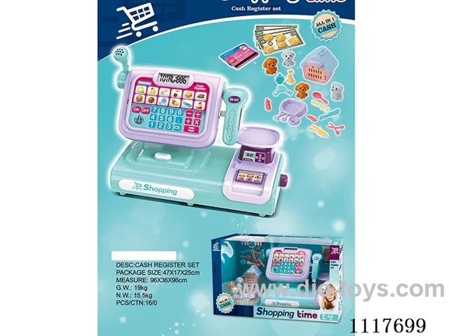Touch screen Voice cash register (with microphone) Pet package