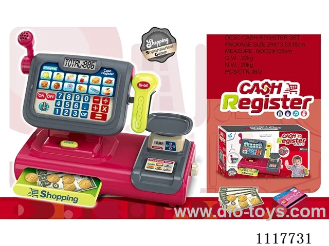 Touch screen Voice cash register (with microphone)