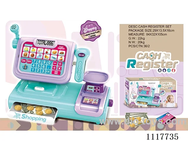 Touch screen Voice cash register (with microphone)