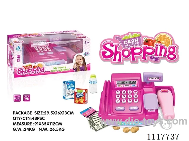 Cash register + coins
