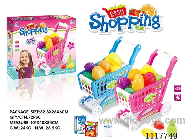 Cart + Fruit
