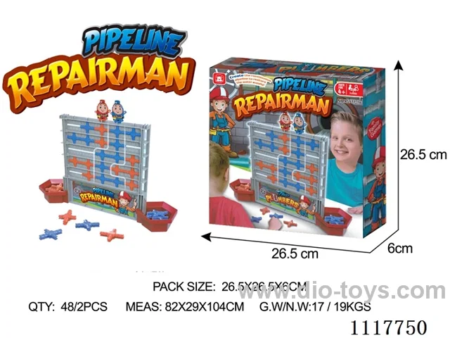 Pipe repairman
