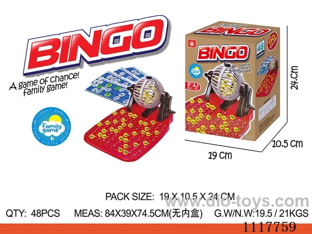 Lottery machine