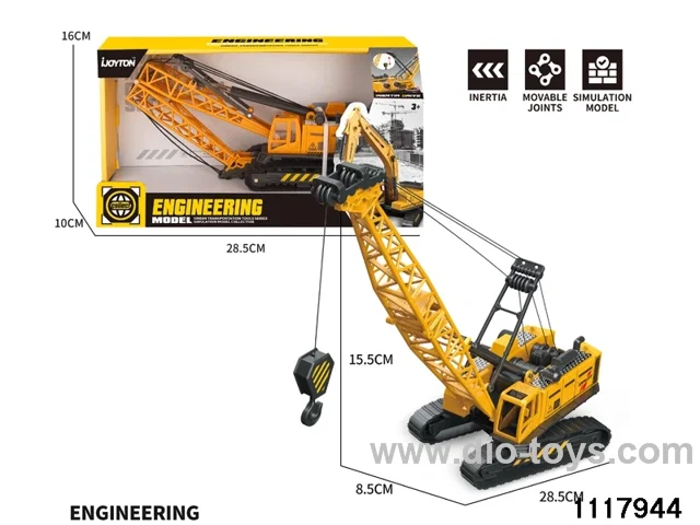 free wheel crane