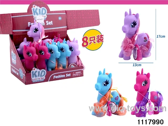 Music Pegasus with comb