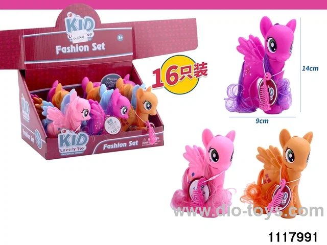 Pegasus with comb