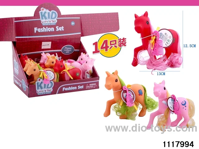 Barbie Horse with Comb