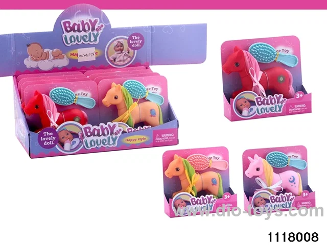 Barbie Horse with Comb
