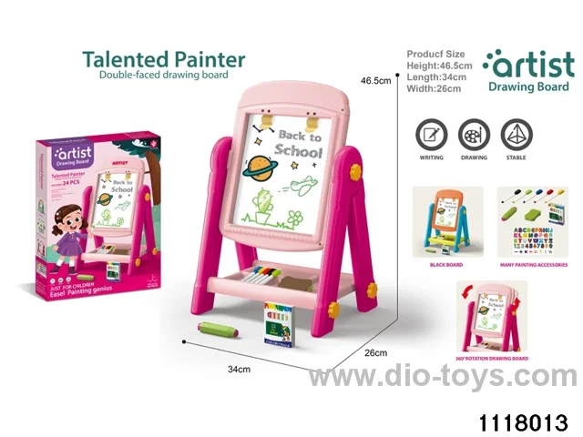 double faced drawing board
