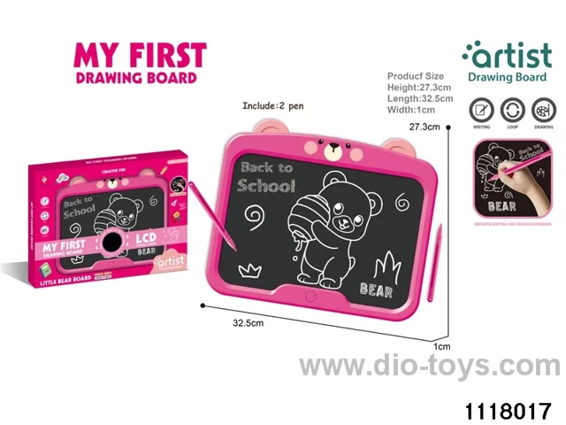 bear LCD drawing board