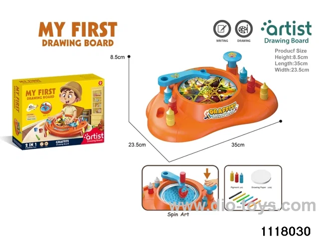graffiti drawing board