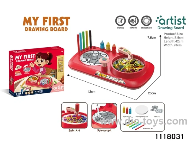 graffiti drawing board