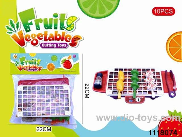 Simulated Barbecue Set