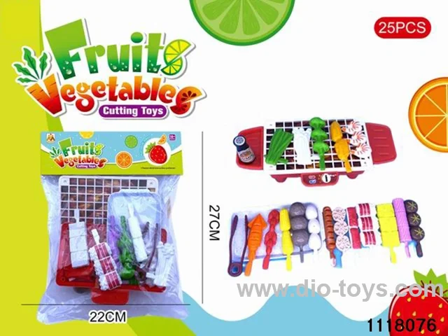 Simulated Barbecue Set
