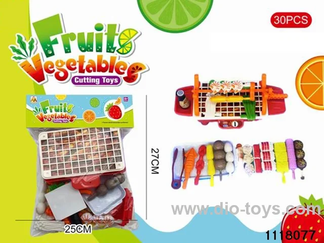Simulated Barbecue Set