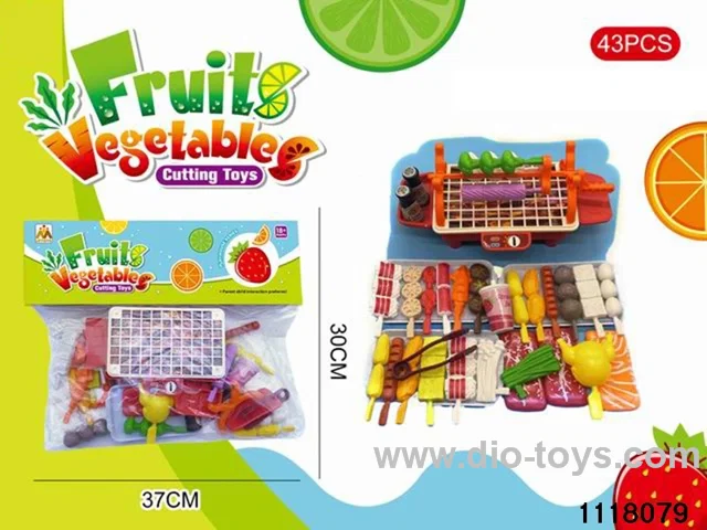Simulated Barbecue Set