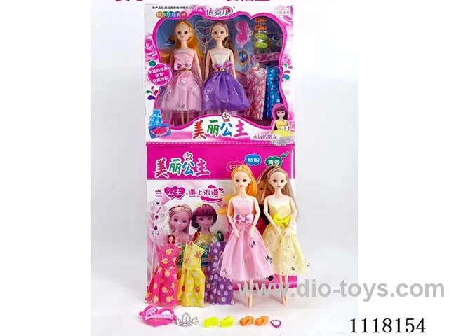 28CM Barbie set