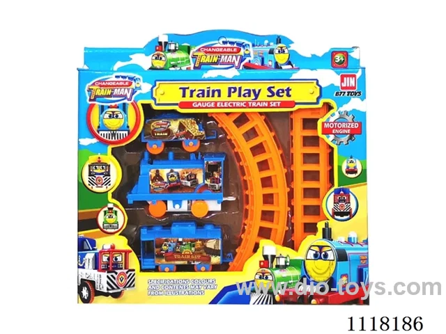 Toma Rail train
