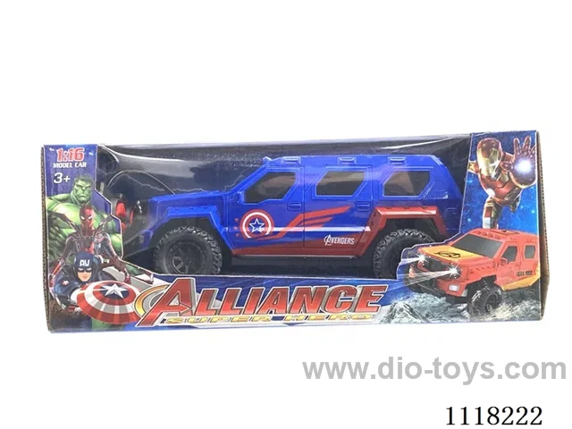 1:16 4ch rc car with light(no  battery included)