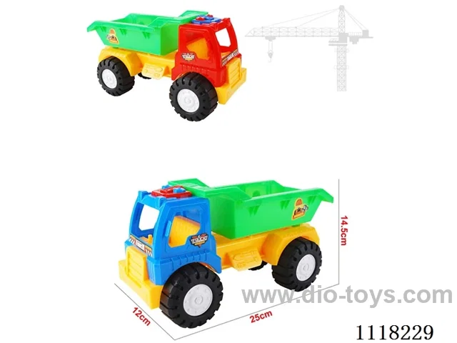 Construction truck