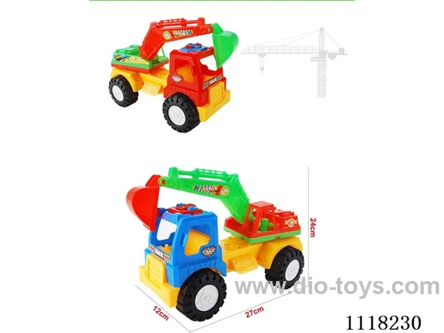 Construction truck