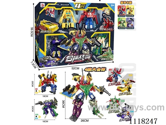 Transformers 4 combination