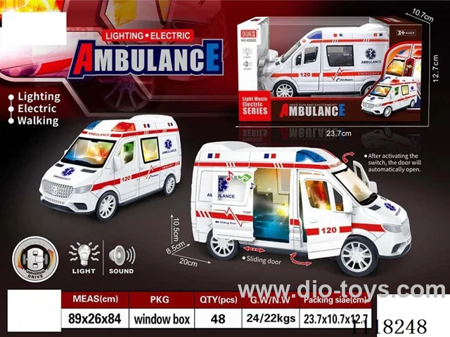 B/O universal door ambulance