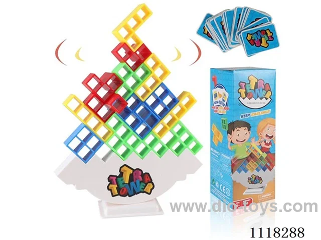Tetris balance blocks 16PCS